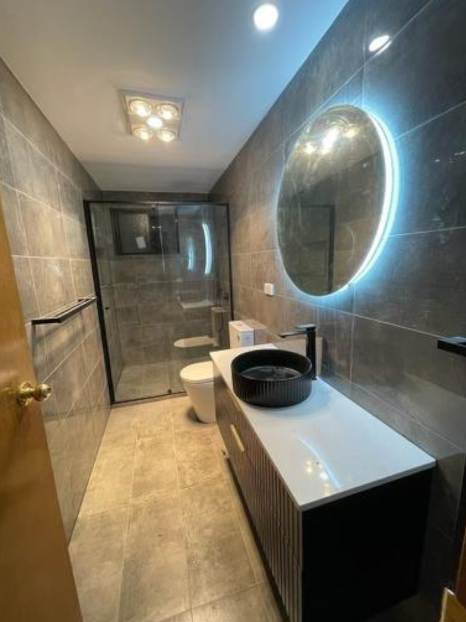bathroom renovation