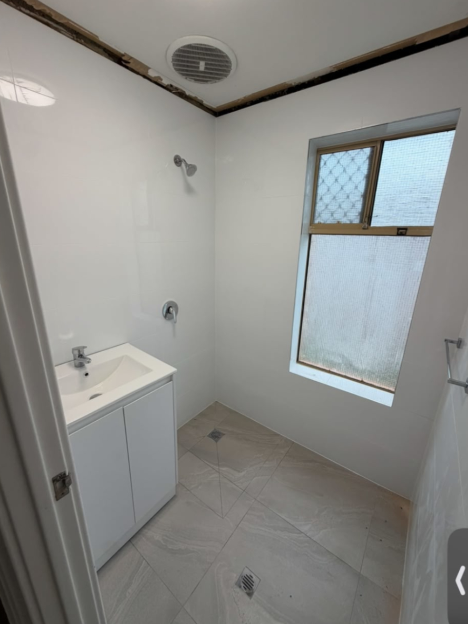 bathroom renovation in Perth
