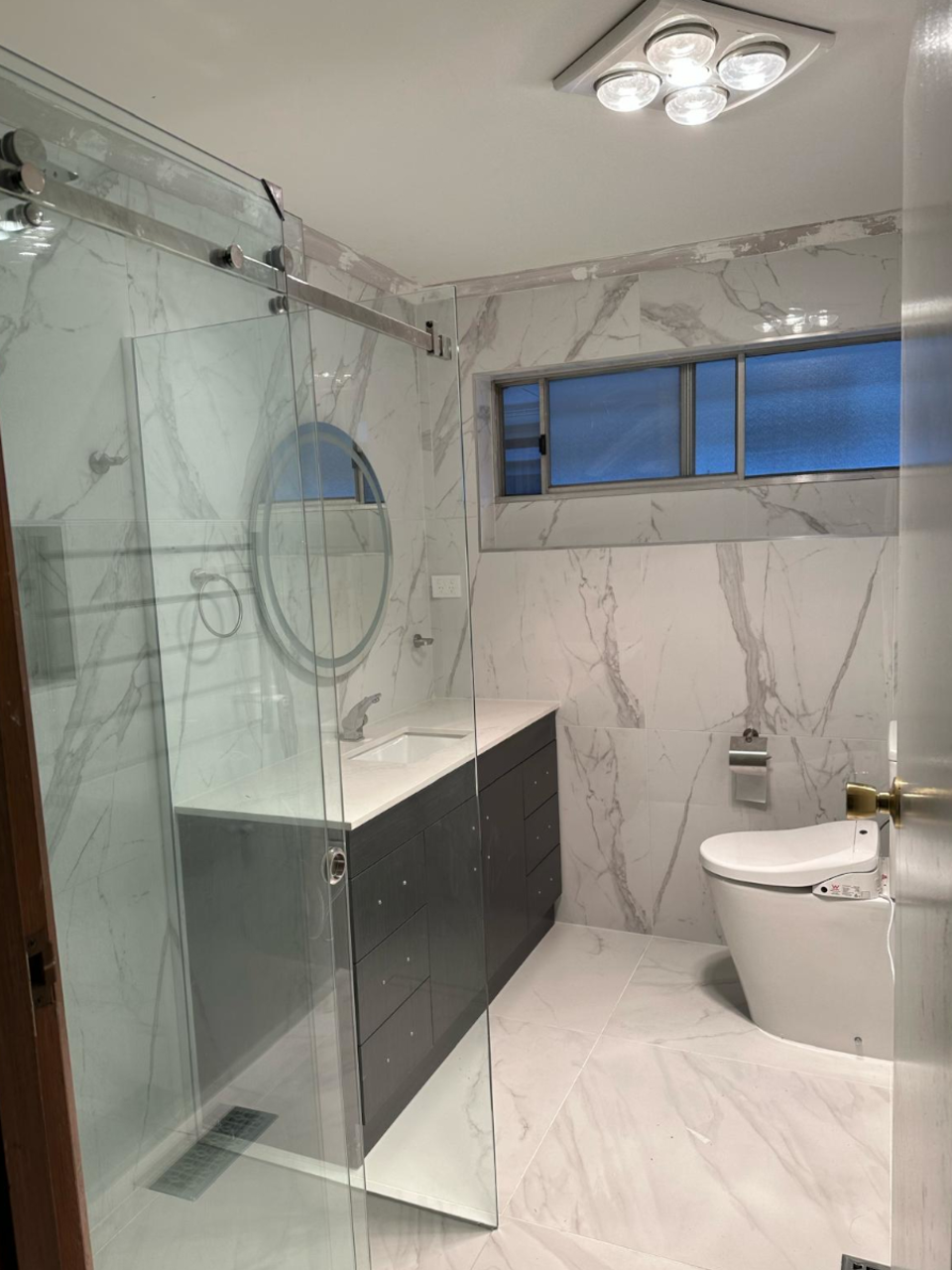 bathroom renovation