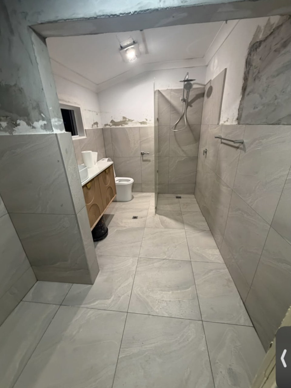 bathroom renovation in Perth