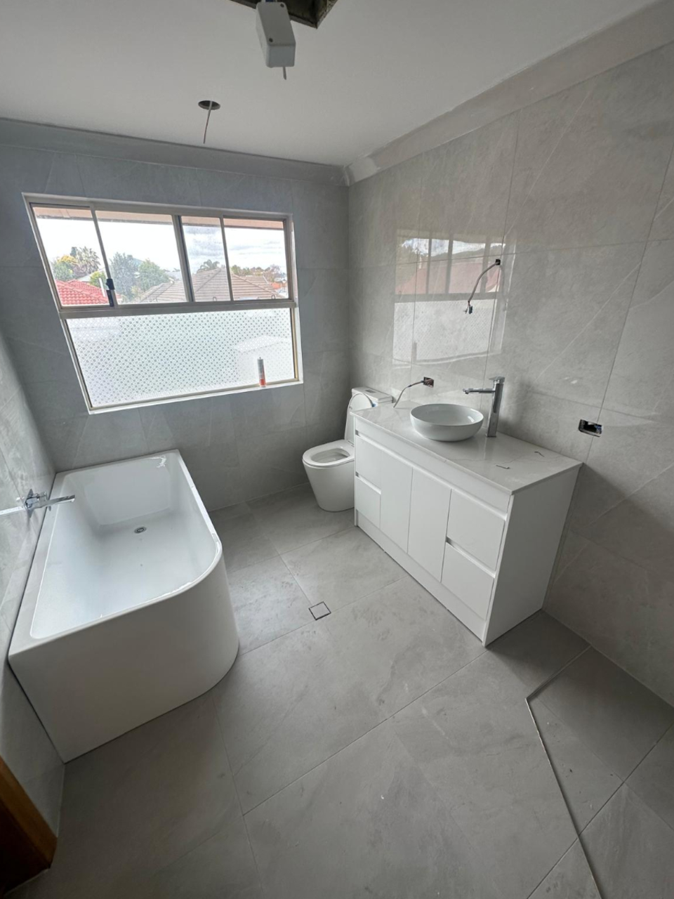 bathroom renovation