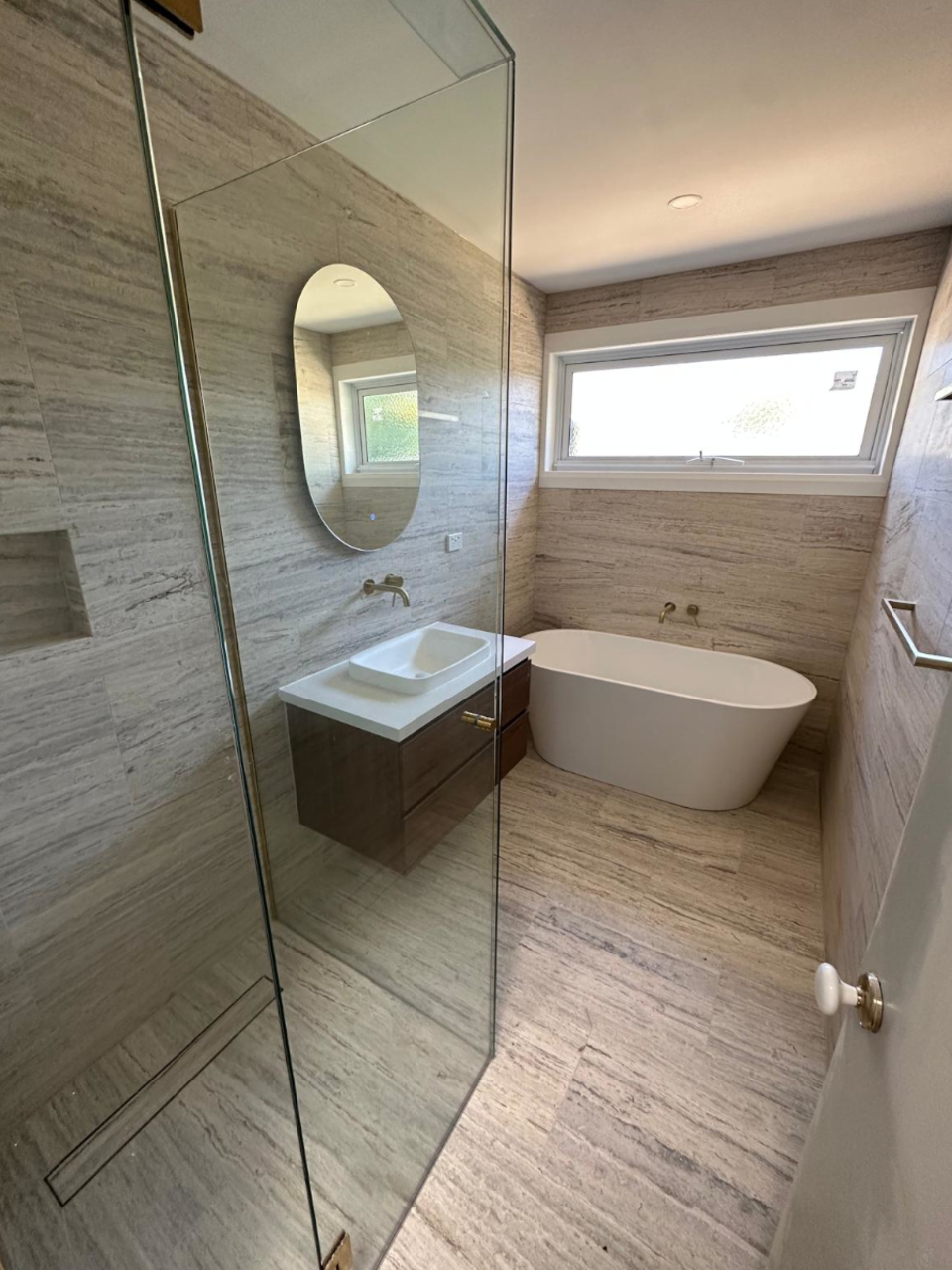 bathroom renovation