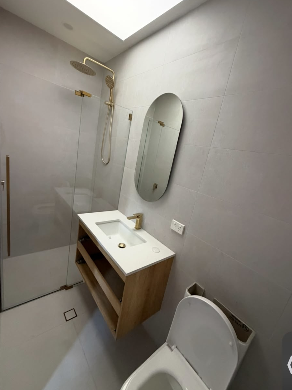 bathroom renovation in Perth