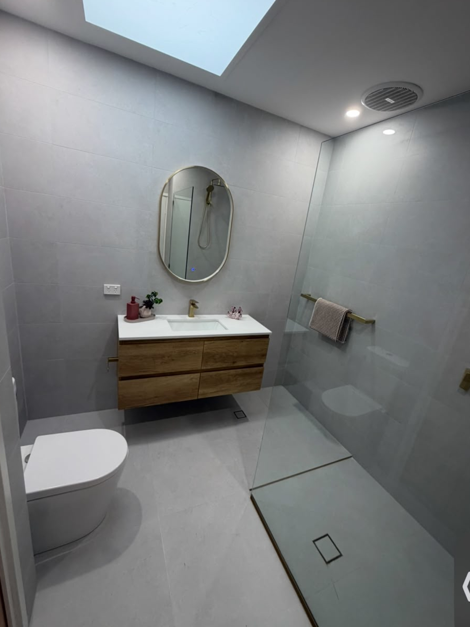 bathroom renovation
