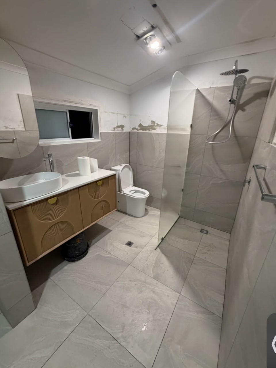 bathroom renovation in Perth