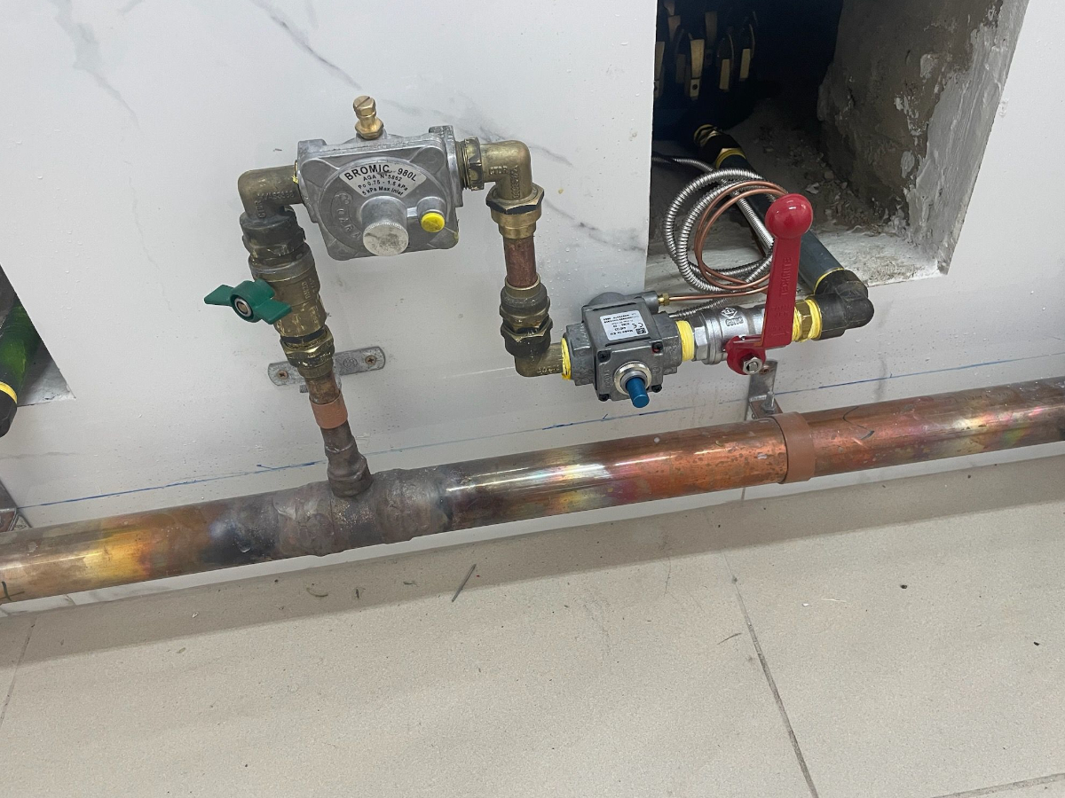 gas fitting