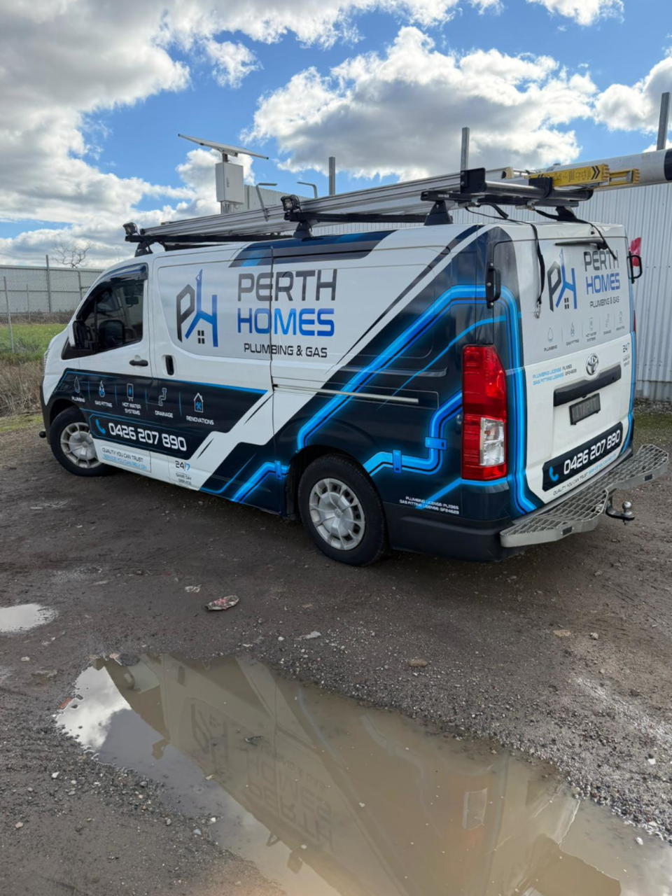 emergency plumbing services in Perth
